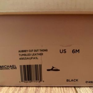 Aubrey cut out thong